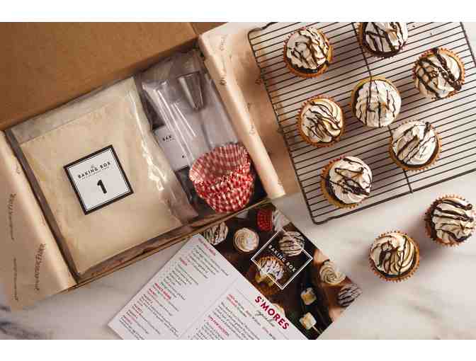 King Arthur Flour $100 Gift Card AND Chocolate S'mores Cupcakes Baking Box!