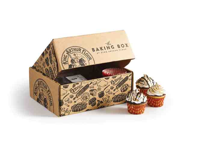 King Arthur Flour $100 Gift Card AND Chocolate S'mores Cupcakes Baking Box!