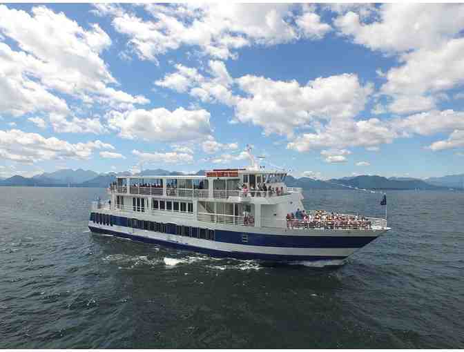 Scenic Narrated Cruise aboard the Spirit of Ethan Allen for Two