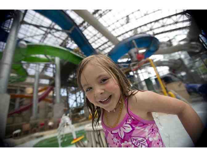 Family 4-Pack to Pump House Waterpark at Jay Peak
