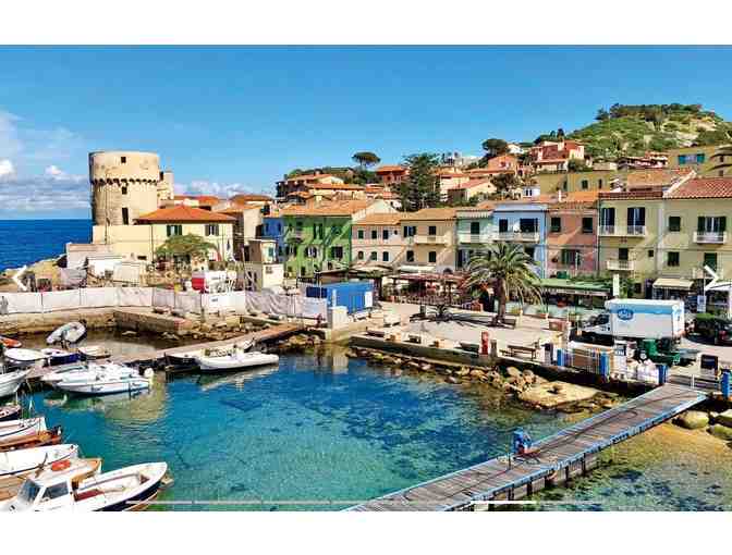 Italy:  Guided Biking Tour through Southern Tuscany & Giglio for Two including airfare* - Photo 1