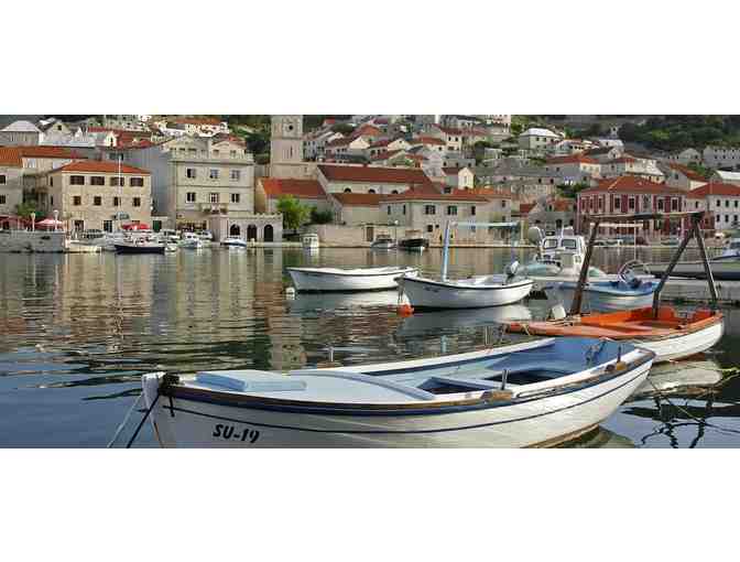 Croatia:  Walking Tour through The Dalmatian Coast in Croatia for Two including airfare*