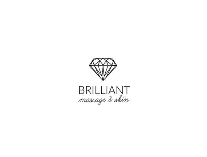 $50 Gift Card for Brilliant Massage and Skin