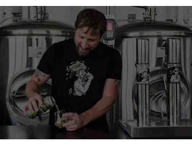 Alchemist Tour and Tasting for 8!