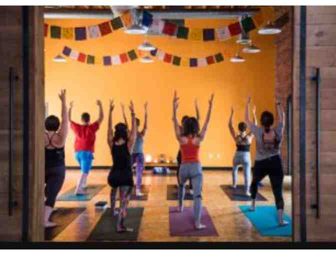 Sangha Studio - Pass for Three Yoga Classes