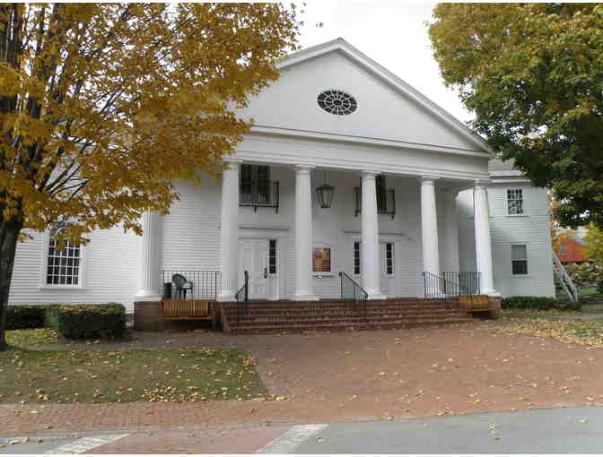 Two Tickets to a Performance in Weston Playhouse Theatre Company's 2020 Summer Season