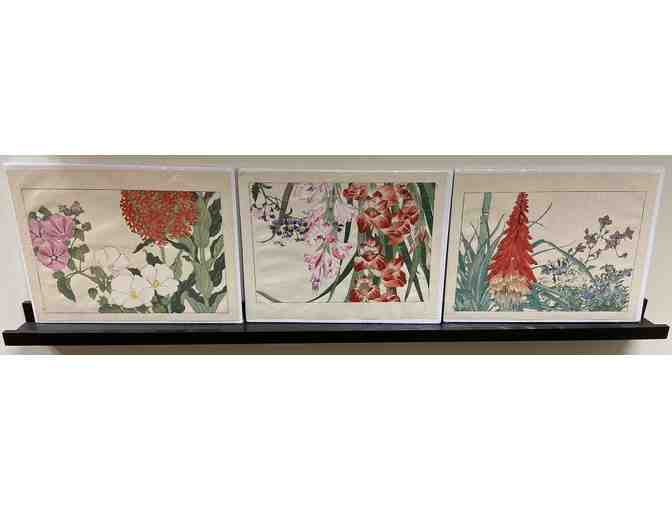 Apan Woodblock Prints Konan  - Set of Three - Photo 1