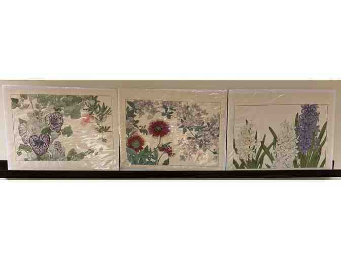 Apan Woodblock Prints Konan - Set of Three - Photo 1