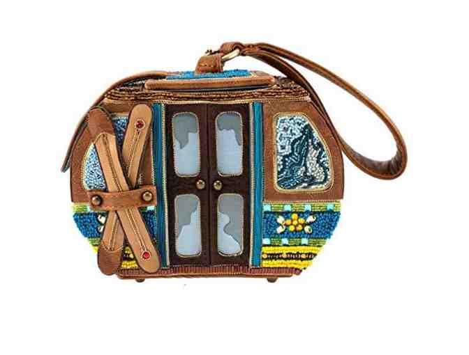 Mary Francis Handbeaded Bag 'On the Slopes'  AND $20 Gift Card to  A Little Something