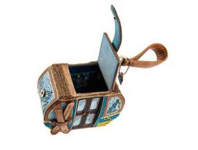 Mary Francis Handbeaded Bag 'On the Slopes' AND $20 Gift Card to A Little Something