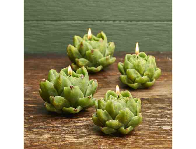 Artichoke Candles (5) and $20 Gift Card from A Little Something