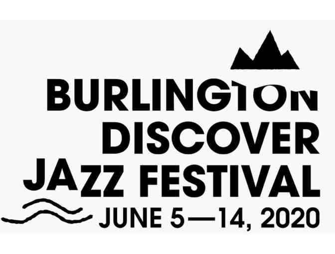 Waterfront VIP Package - Burlington Discover Jazz Festival