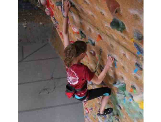 Petra Cliffs - 12 Month Family Membership including Gear!