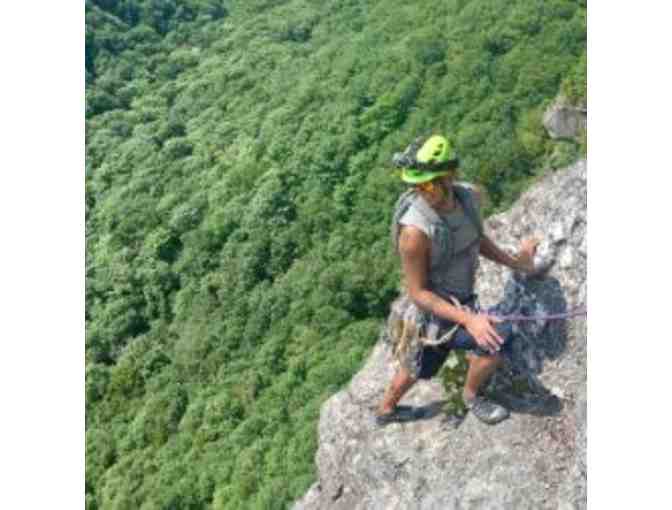 Petra Cliffs - Full Day of Outdoor Ice or Rock Climbing for Two (2)