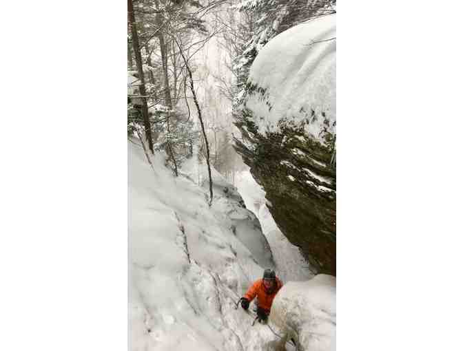 Petra Cliffs - Full Day of Outdoor Ice or Rock Climbing for Two (2)