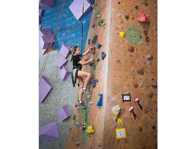 Petra Cliffs - Birthday Party for 10 with Climbing