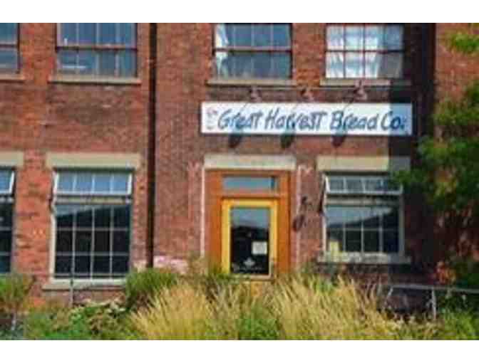 A Year of Free Bread from Great Harvest Bread Company