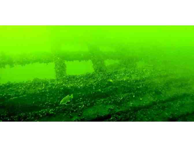 Two Passes to Lake Champlain Maritime Museum Shipwreck Tour from LCMM