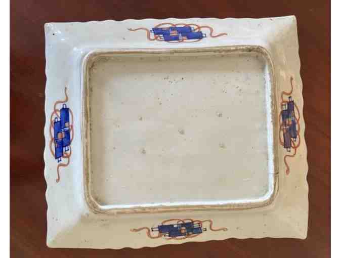 Japanese Bird of Paradise -  Big Rectangle Platter