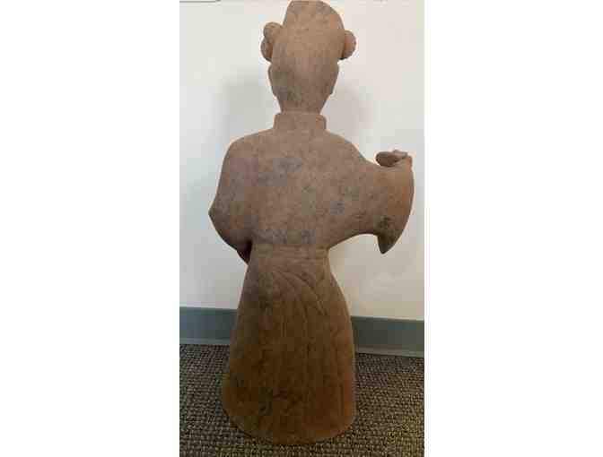 Chinese 2oth Century Recreation of a Pottery Chinese Han Entertainer