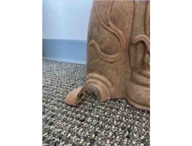 Chinese 2oth Century Recreation of a Pottery Chinese Han Entertainer