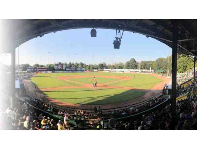 First Pitch Experience at a Lake Monsters Game includes Baseball Hat and Champ Bobble-head