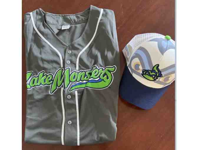 First Pitch Experience at a Lake Monsters Game includes Baseball Hat and Champ Bobble-head - Photo 4