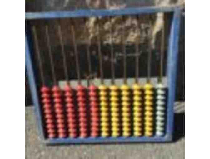 Vintage 1950s Japanese School Abacus