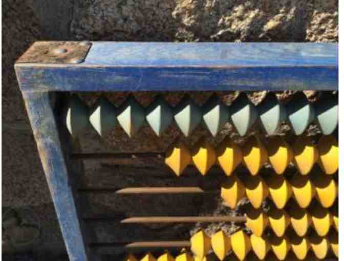 Vintage 1950s Japanese School Abacus