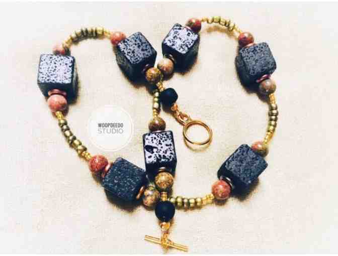 Lava Stone  Necklace