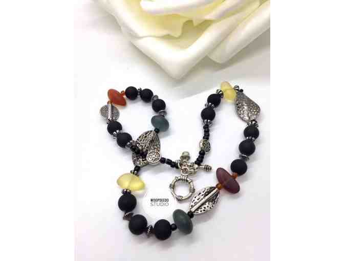 Black & Silver Necklace