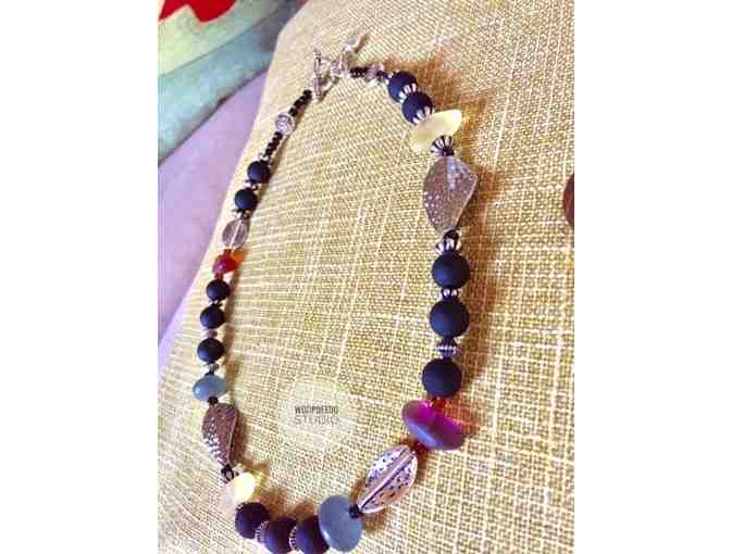 Black & Silver Necklace