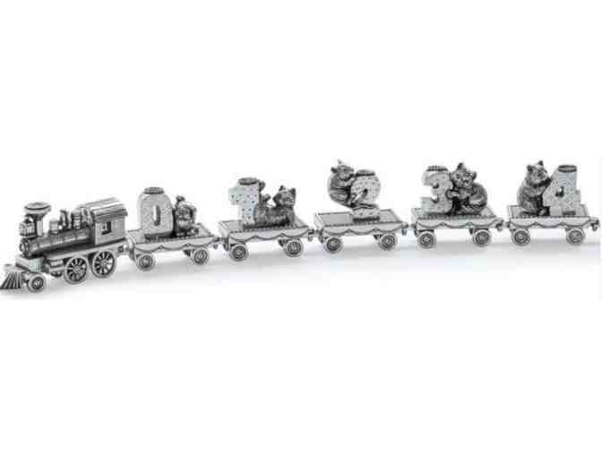 Birthday Train Set by Danforth Pewter