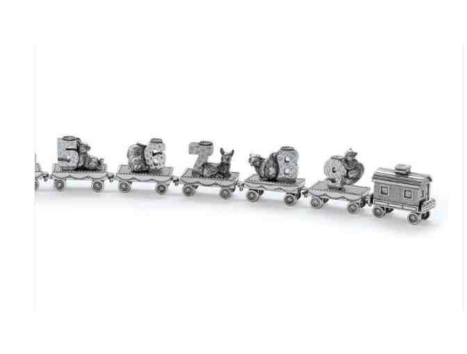 Birthday Train Set by Danforth Pewter