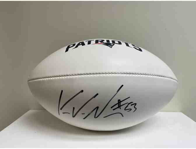 Patriots Kyle Van Noy  Signed by Football