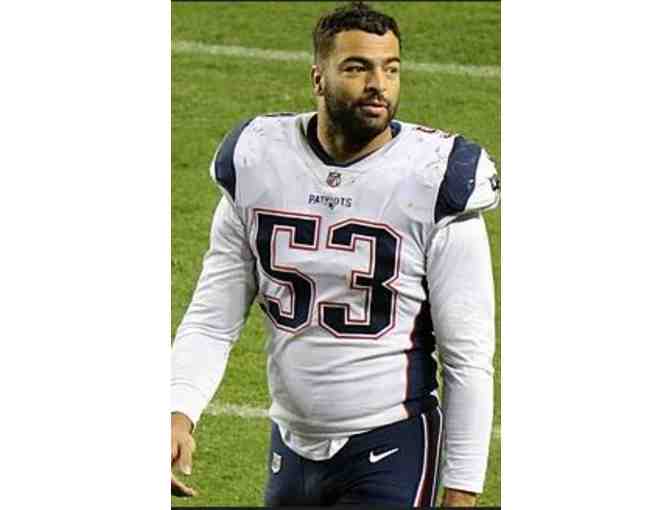 Patriots Kyle Van Noy  Signed by Football