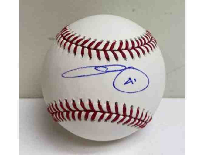 Red Sox Chris Sale Signed by Baseball