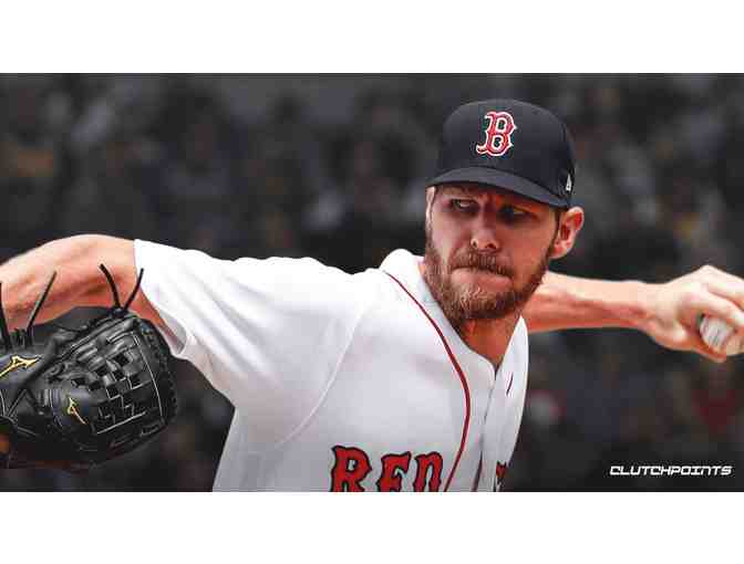 Red Sox Chris Sale Signed by Baseball
