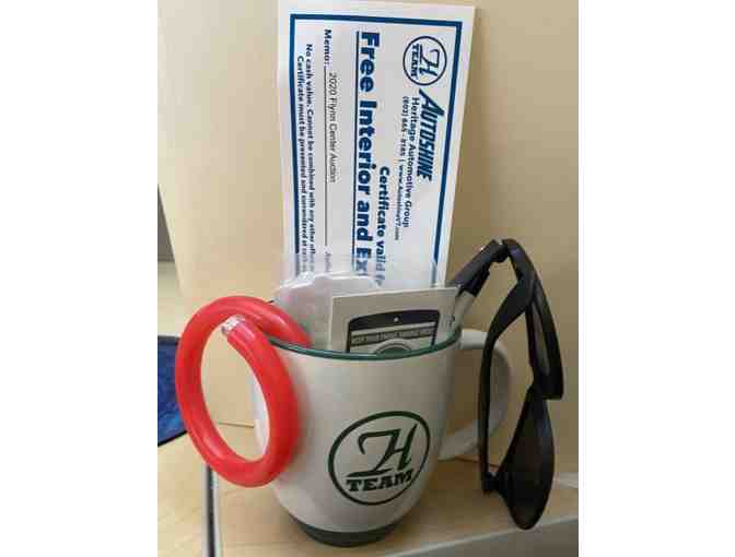 Interior and Exterior Detail from Autoshine at Heritage Automotive Group