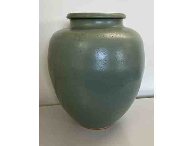 Green Classic Vase