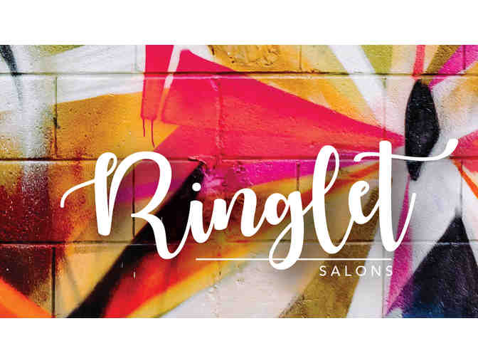 Ringlet Studio  Salon - Woman's Haircut