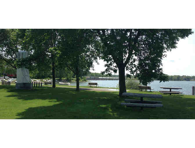 Season Parking Pass from Burlington Parks