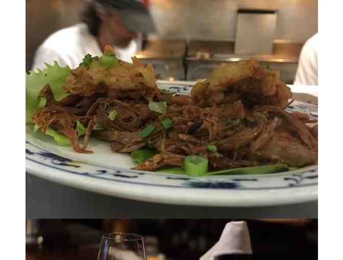 Chef Tasting Dinner for Party of Ten at A Single Pebble