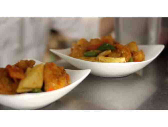 Chef Tasting Dinner for Party of Ten at A Single Pebble