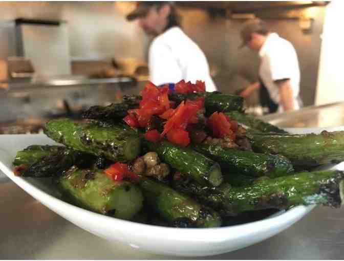 Chef Tasting Dinner for Party of Ten at A Single Pebble