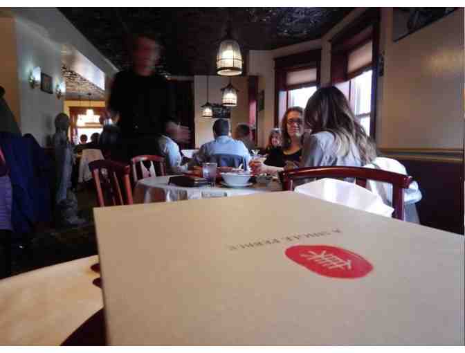 Chef Tasting Dinner for Party of Ten at A Single Pebble