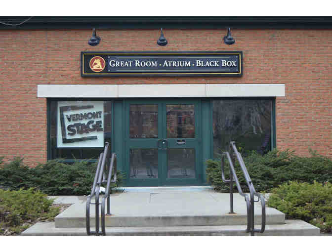 Gift Certificate for TWO tickets to a production during Vermont Stage's 2020-21 Season