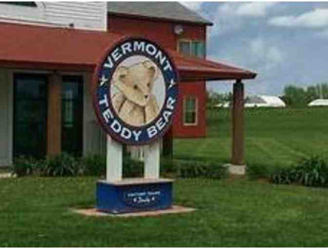 Make a Friend for Life at Vermont Teddy Bear Factory