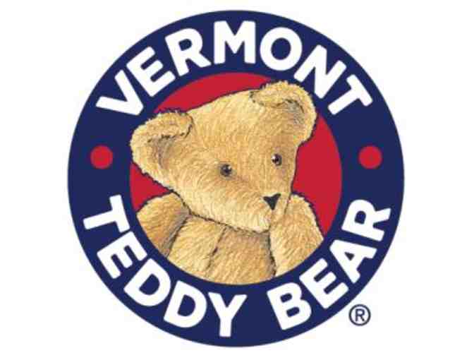 Make a Friend for Life at Vermont Teddy Bear Factory