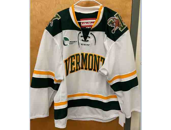Authentic UVM Ice Hockey Jersey A